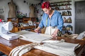 Angel in the workshop