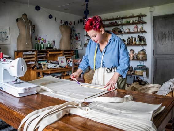 Angel in the workshop