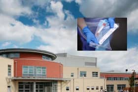 Buckinghamshire Healthcare NHS Trust was caring for 142 coronavirus patients in hospital as of Tuesday, figures show.