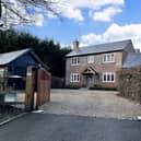 This five bedroom detached house in Tring is on the market right now. Photos: Zoopla and Brown & Merry - Tring