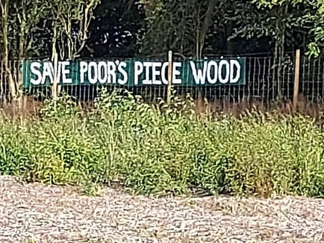 Poor's Piece Wood