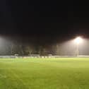 New and improved floodlights have been installed at Tring Athletic