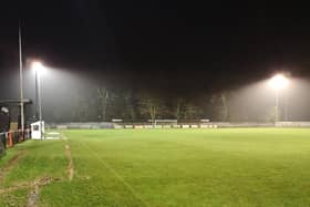New and improved floodlights have been installed at Tring Athletic