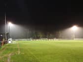 New and improved floodlights have been installed at Tring Athletic
