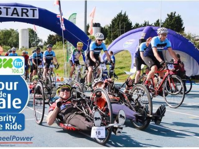 Wheelpower said it was 'with a heavy heart' that they had decided to postpone the Tour De Vale.