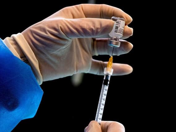 Nearly half a million people have been vaccinated in Buckinghamshire