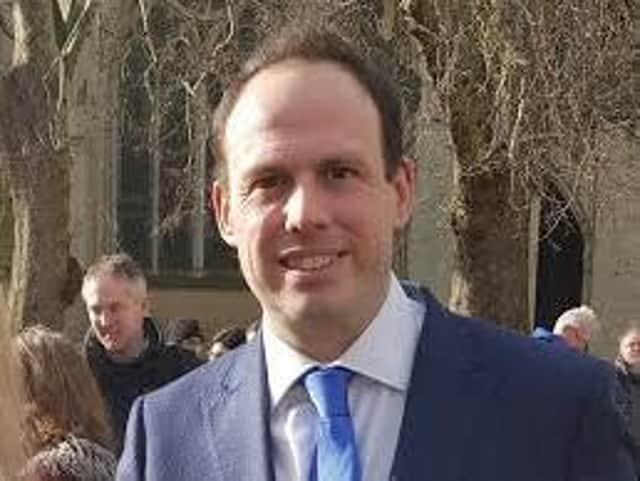 Buckingham MP Greg Smith