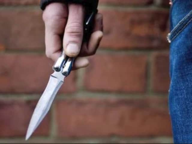 Thames Valley has seen knife crime soar in just seven years, figures reveal.