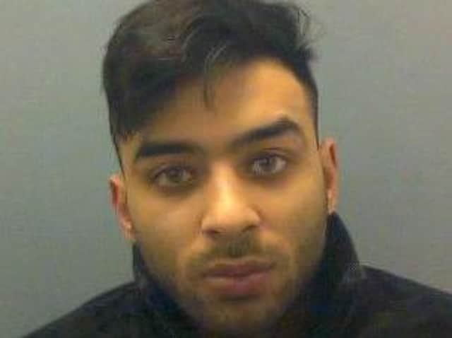 He was seen acting suspiciously by police in the area