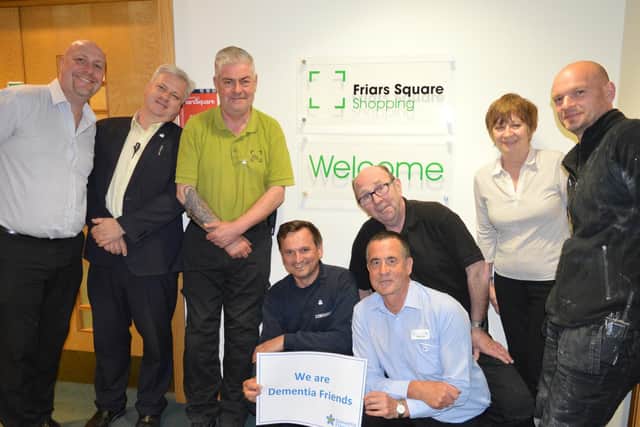The Friars Square Team