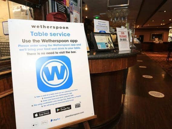 The popular pub chain is preparing to re-open