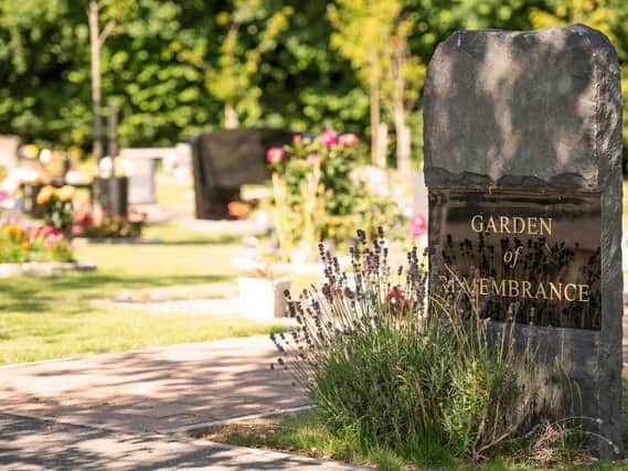 The Garden of Remembrance at Watermead