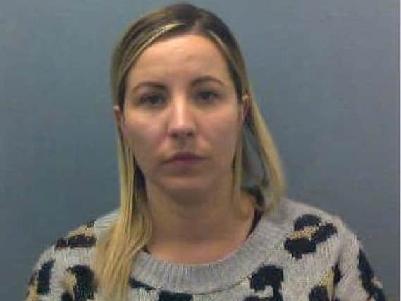 Kandice Barber has been jailed for six years.