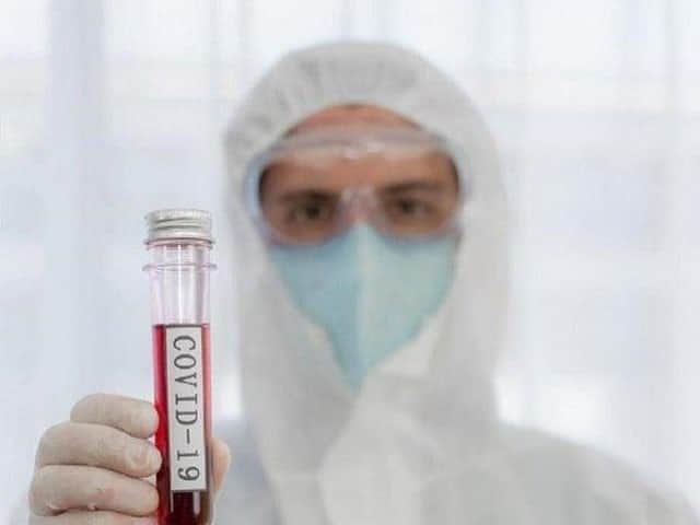 If you have symptoms, please get yourself tested