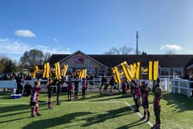 Aylesbury United entertaining Wasps