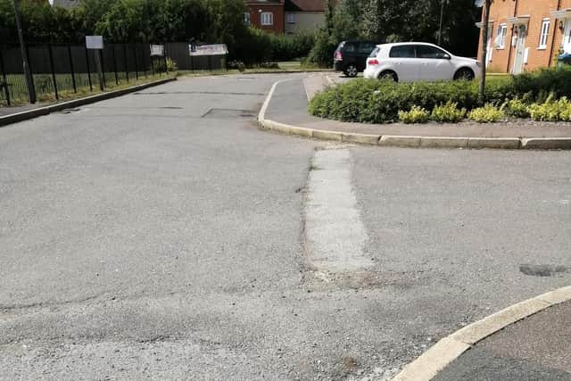 Residents have been waiting for nine years after dealing with a crumbling road service