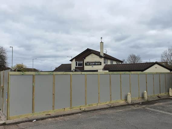 The Dairy Maid is set for a big refurbishment