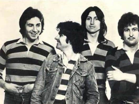 THE DODGERS Tom Evans, John Wilson, Bob Jackson and Dave Powell (far right)
1976