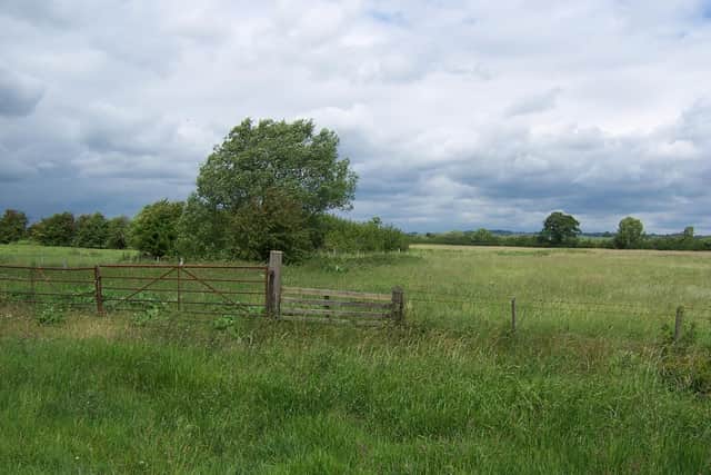 Quarrendon Leas where the incident occurred