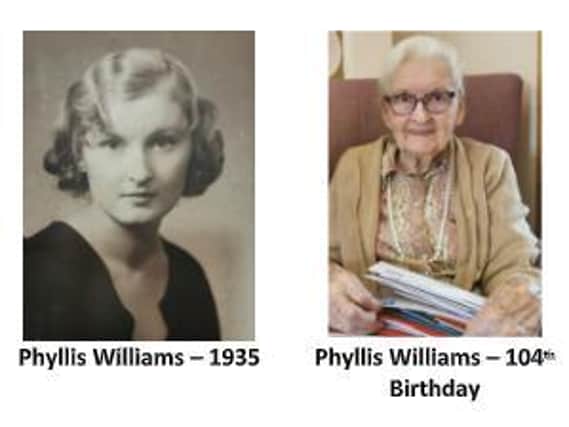 Many happy returns Phyllis