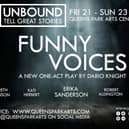 Funny Voices will be the first in-person production at the Limelight Theatre since the pandemic started