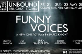 Funny Voices will be the first in-person production at the Limelight Theatre since the pandemic started