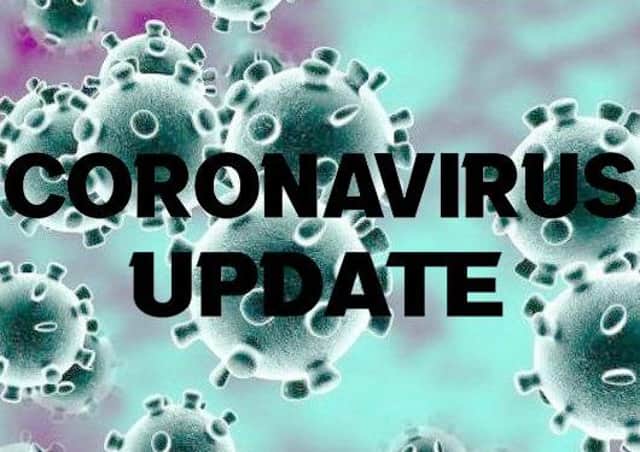The Weekend Coronavirus figures