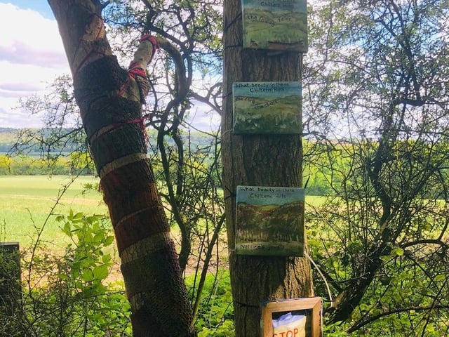 HS2 site in Dunsmore