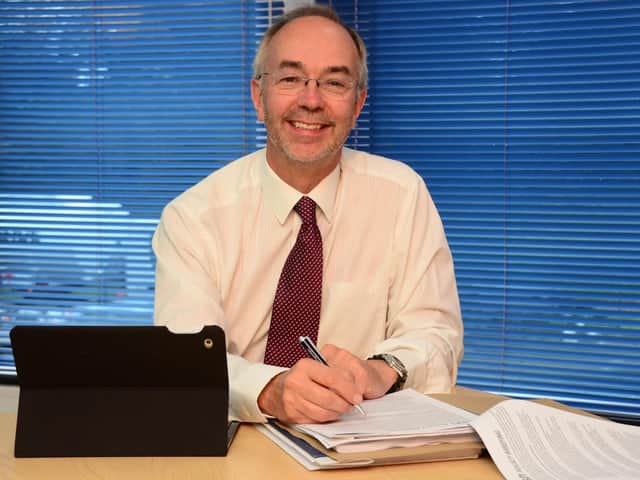 Council Leader Martin Tett