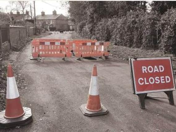 The sinkhole in question
