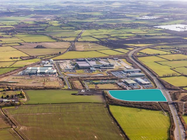 The site will be subject to planning permission