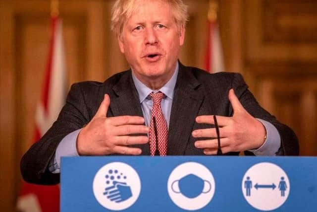 Prime Minister Boris Johnson