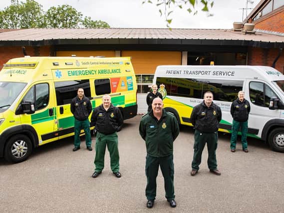 South Central Ambulance Service
