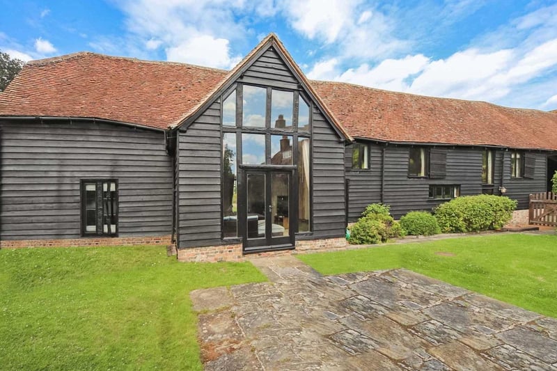 This five-bedroom barn conversion in Tring is on the market right now