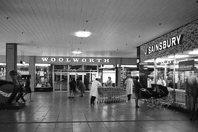 Woolies back in its pomp.