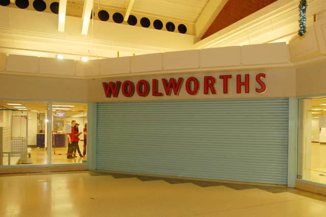 The end of an era. Woolworth's closes in 2008.