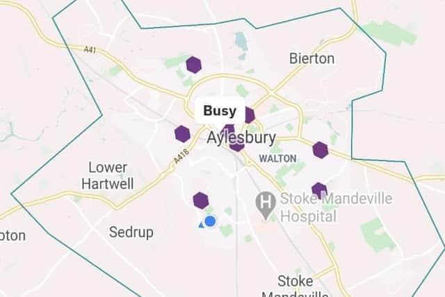 The areas that drivers have been asked to cover have increased, but no change in pay