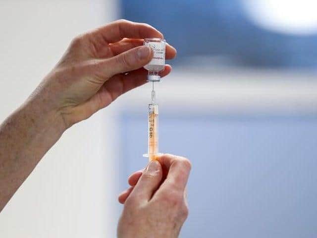 So far, the vaccine roll out has been a success in the UK.
