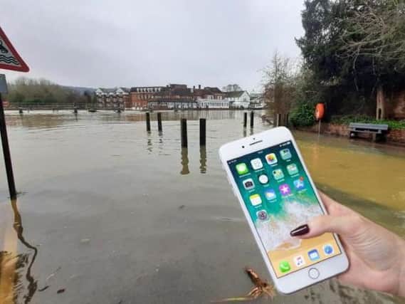 Bucks to trial 'flood alert' app – as Slough adopts 'sponge city' idea