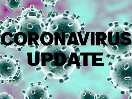 Today's Coronavirus update