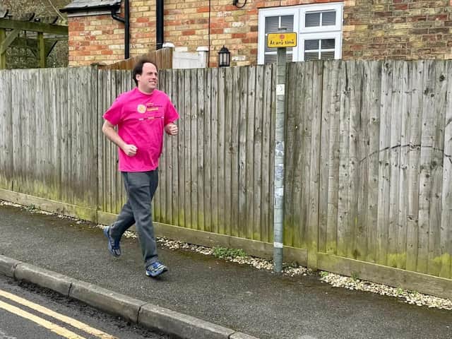 Buckingham MP Greg Smith is hoping to get a perfect 10 out of 10 as he takes on a challenge to raise vital funds for Brain Tumour Research.