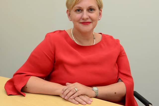 Rachael Shimmin, Chief Executive of Buckinghamshire Council