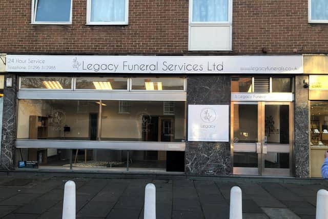 Legacy Funeral Services in Buckingham Street, Aylesbury