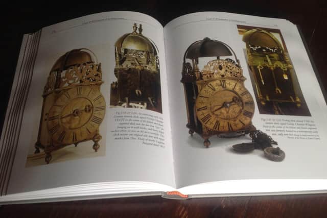 Some images from the new book about Buckinghamshire's clock and watchmakers