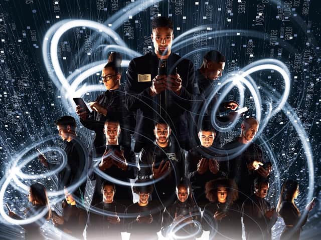 The new show, 'Connected' centres around the world of social media, the internet, and the digital era we now live in
