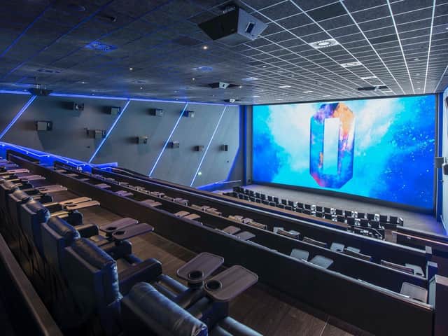 The new look Odeon