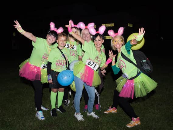 Aylesbury's young people turned out in force for the Florence Nightingale Hospice Charity