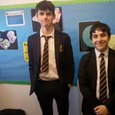 Left to Right  - Jack and Morgann