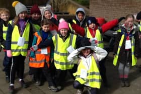 1st Halton Scouts lead the way!