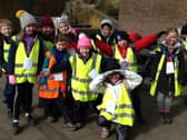 1st Halton Scouts lead the way!